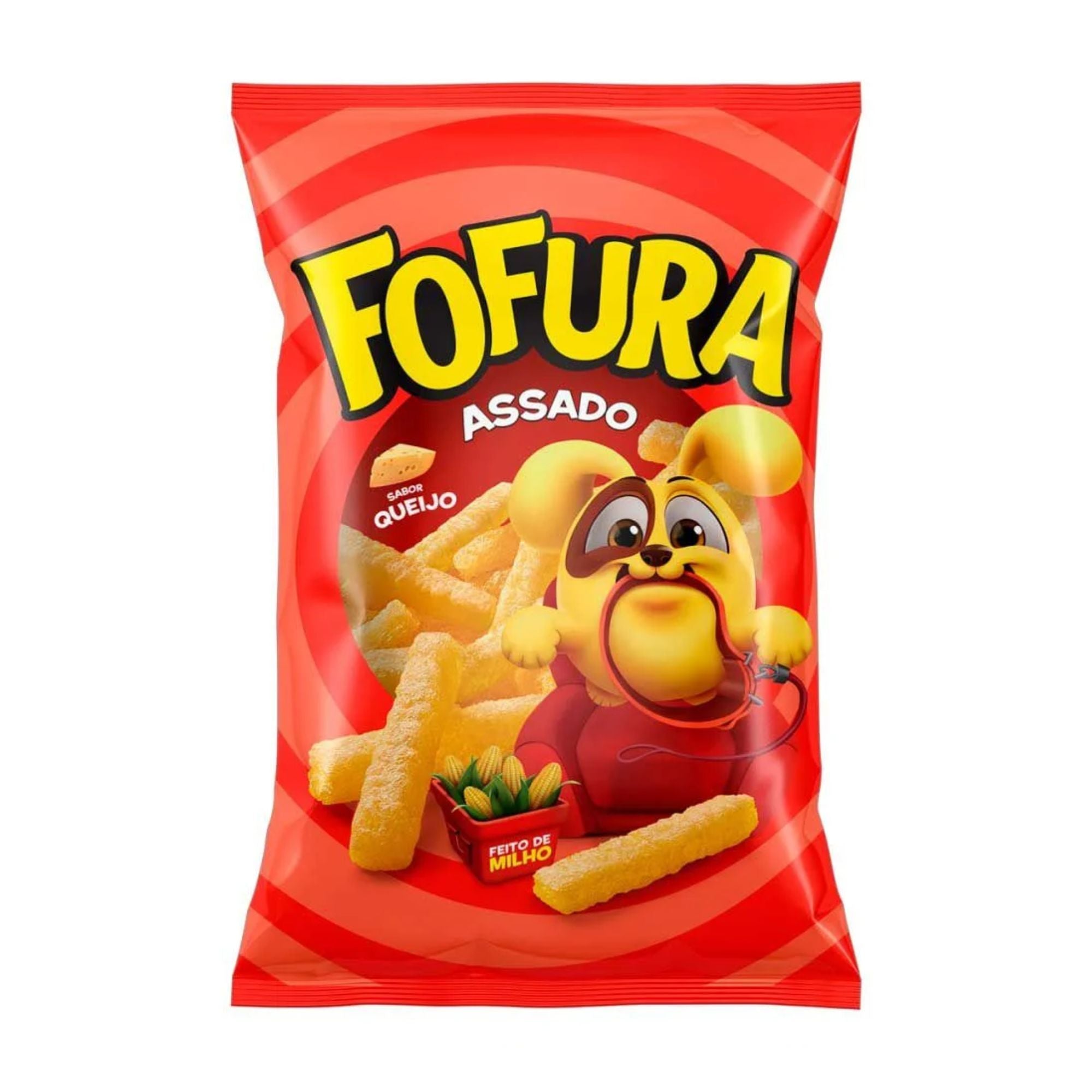 Salgadinho Fofura Assado (60g)
